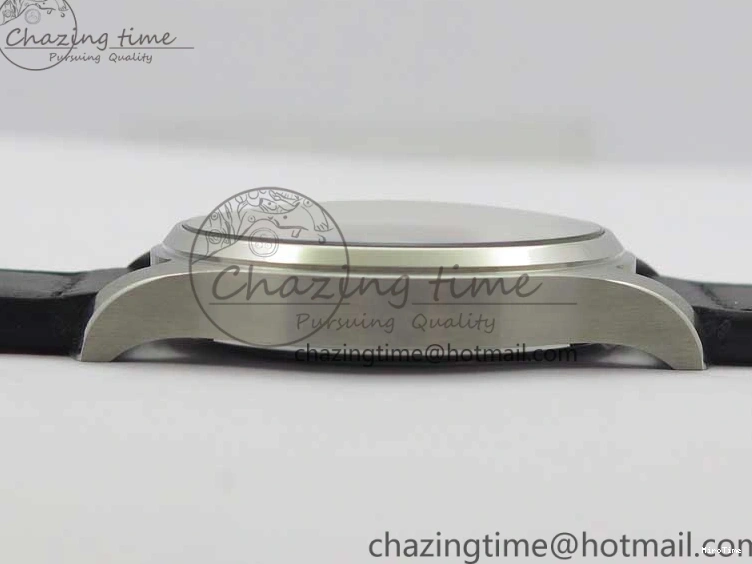 MIROTIME 0226 MARK XVIII IW327002 SS FKF 1:1 Best Edition White Dial On Black Leather Strap Affordable 7121